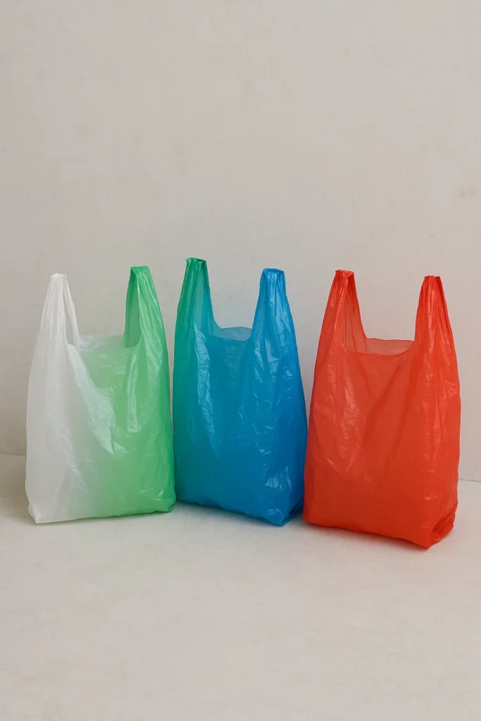 اكياس البلاستيك