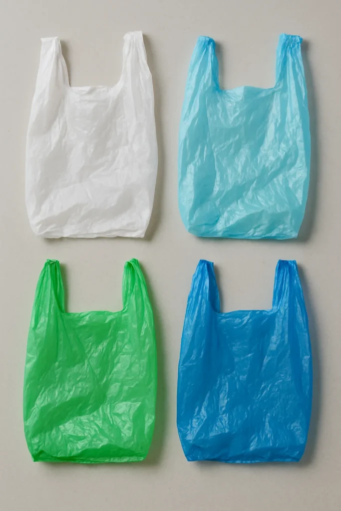 اكياس البلاستيك