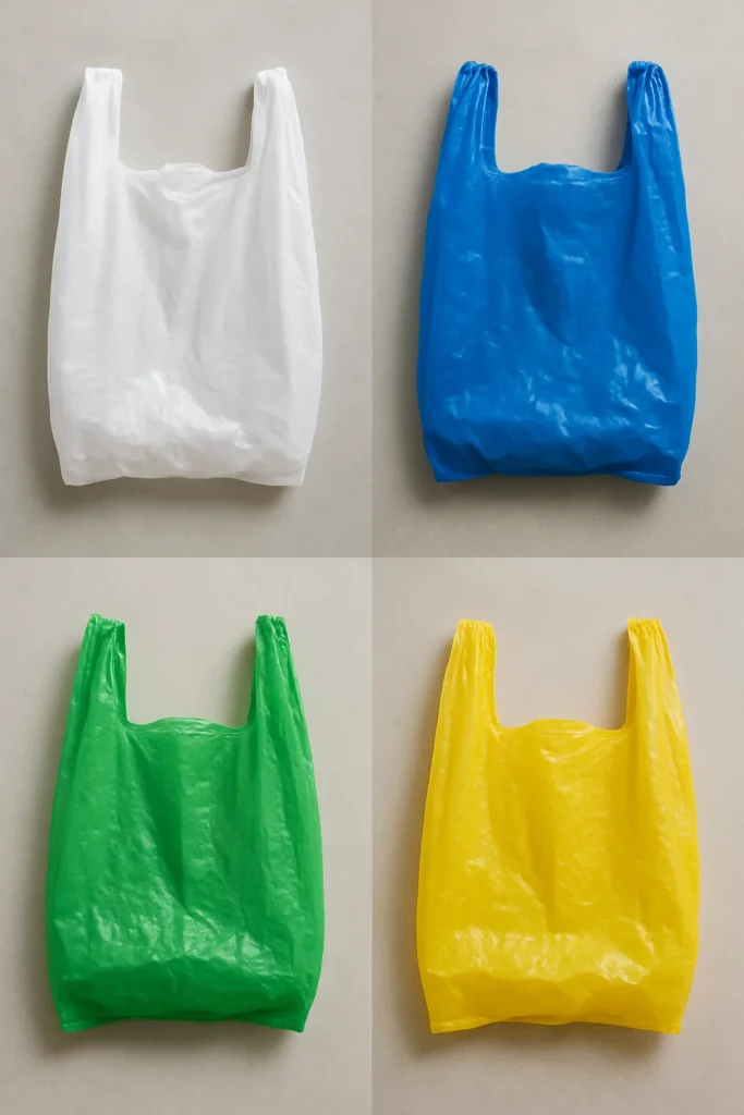 اكياس البلاستيك