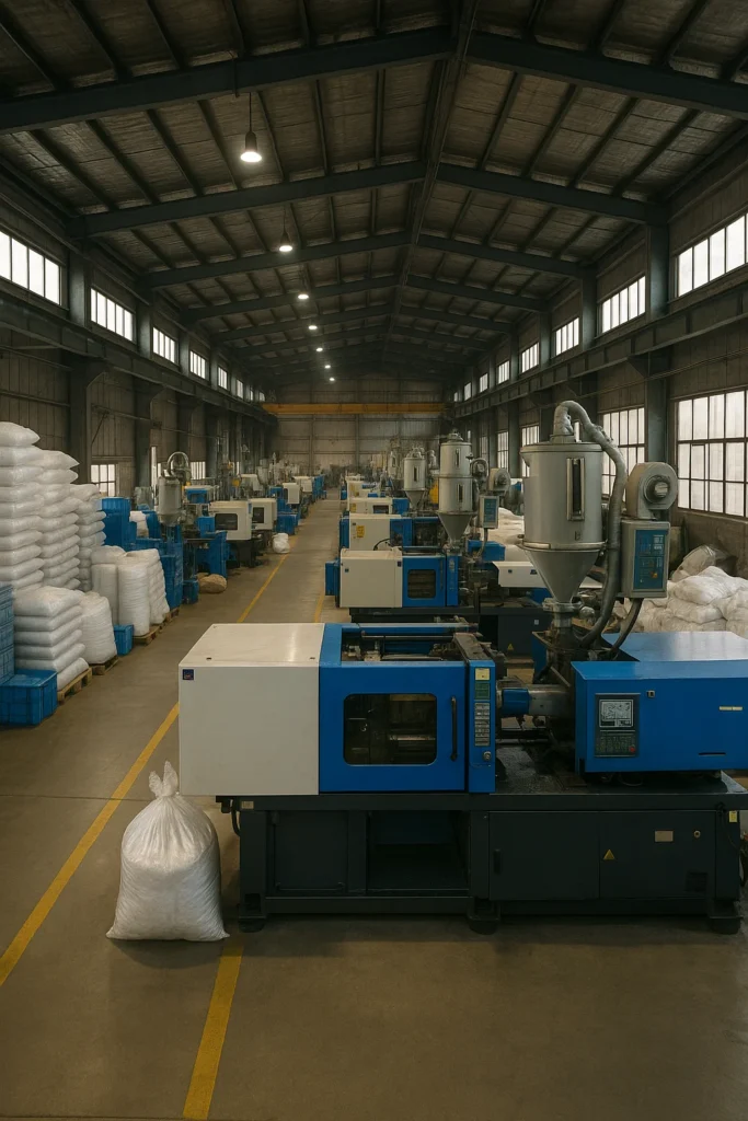 مصنع بلاستيك في مصر