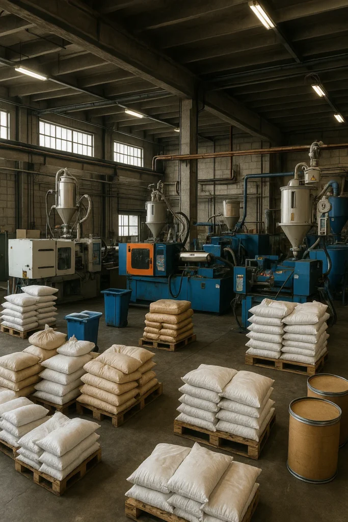 مصنع بلاستيك في مصر