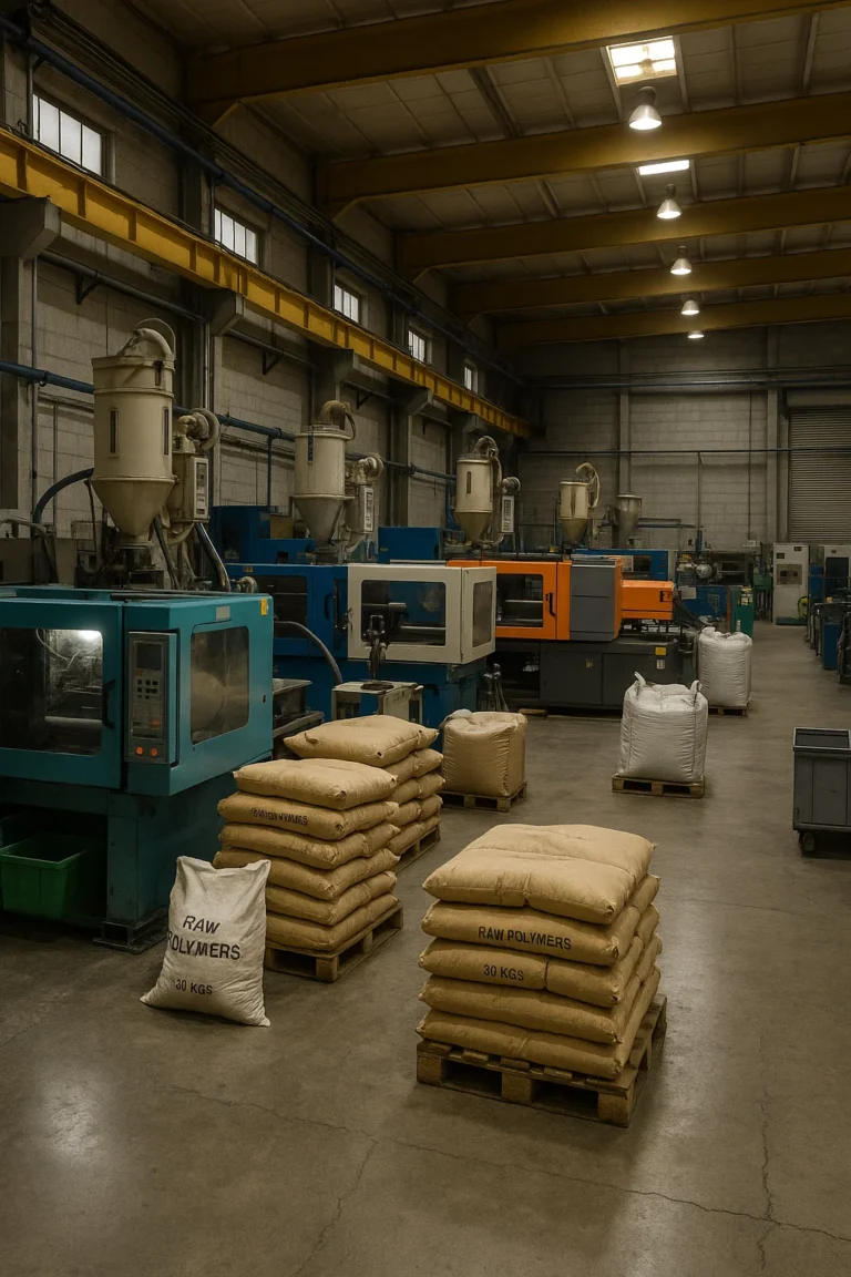 Plastic Factory in Egypt