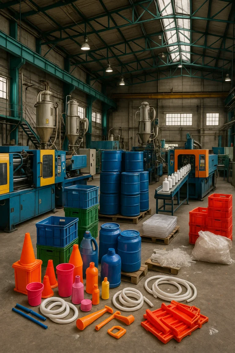 Plastic Factory in Egypt
