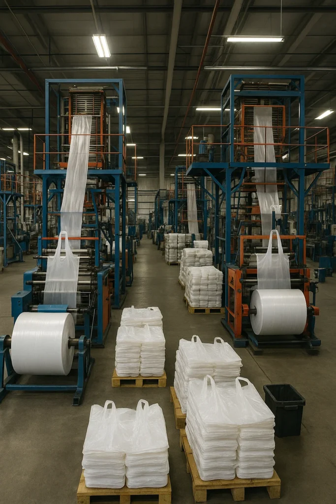 Plastic bag factories in egypt