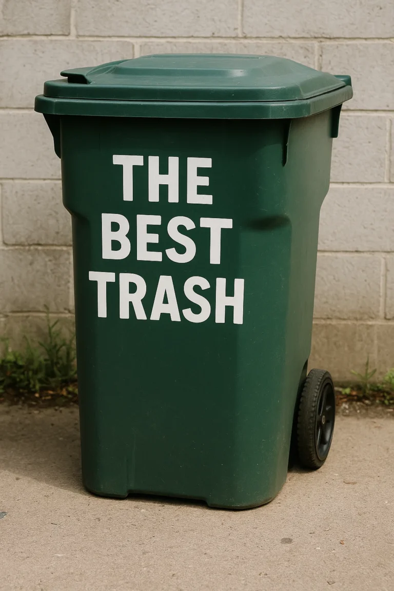 The best trash