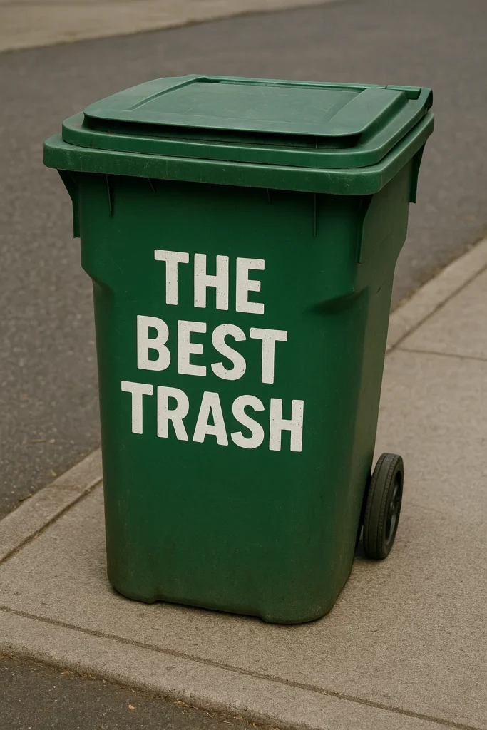 The best trash