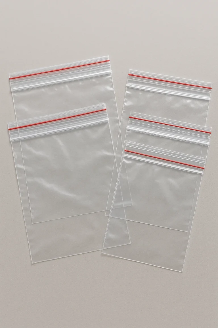 اكياس بلاستيك بسحاب