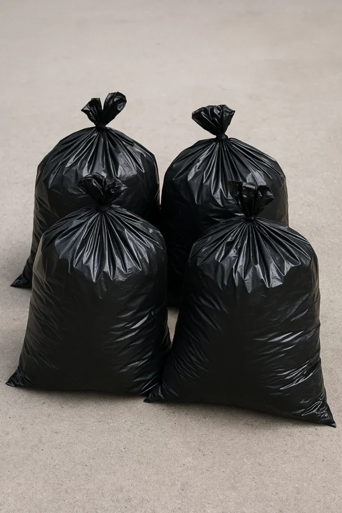 اكياس الزبالة