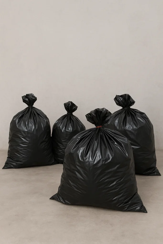 اكياس القمامة