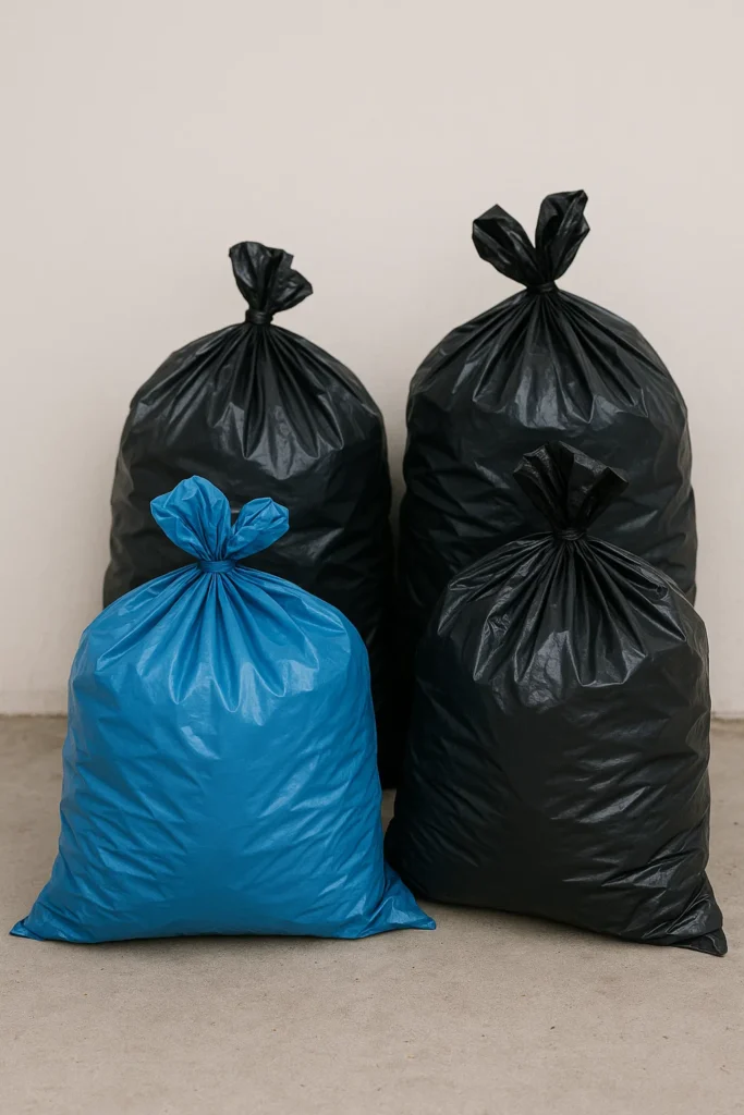 اكياس قمامة