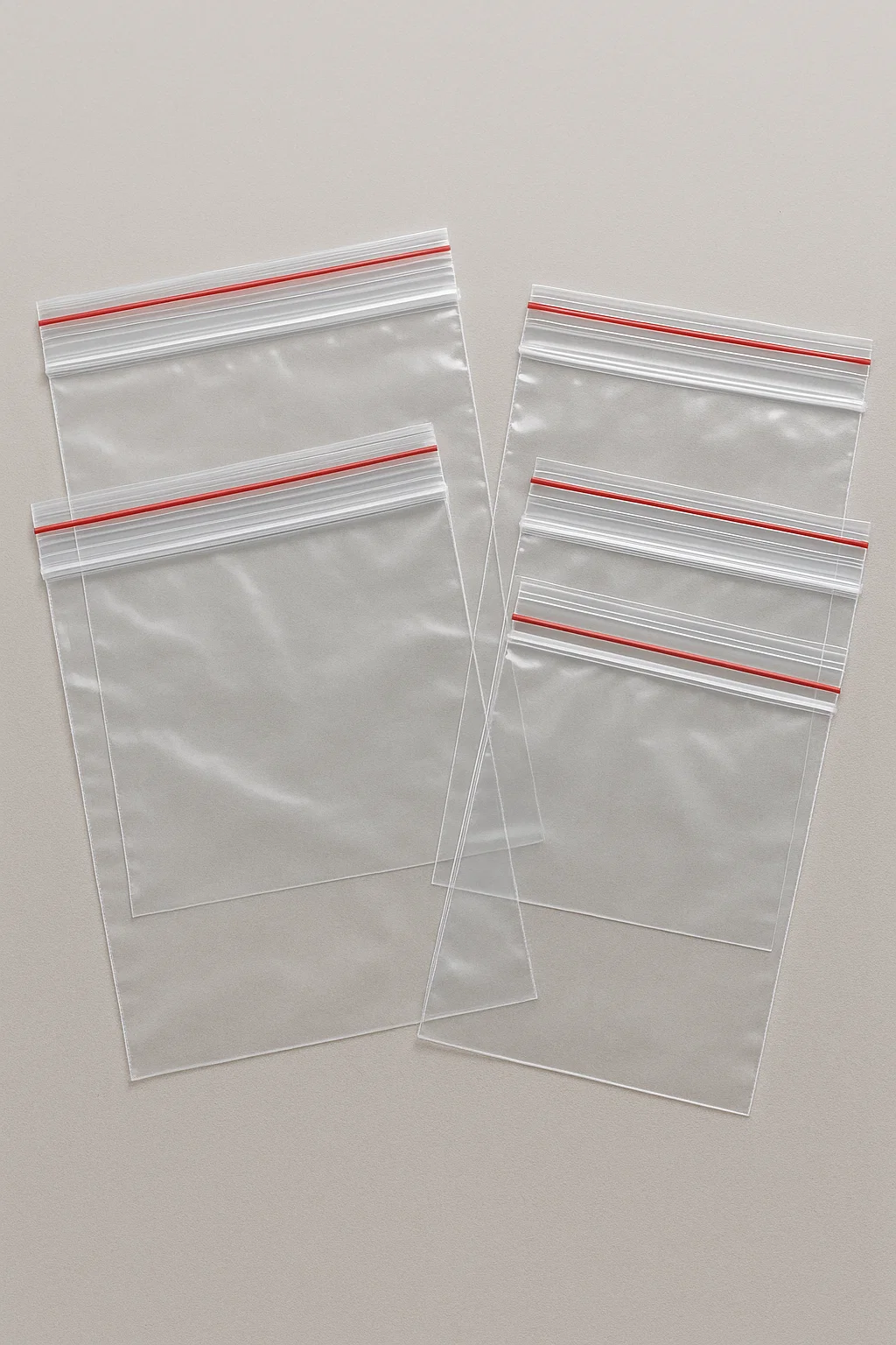 اكياس بلاستيك بسحاب