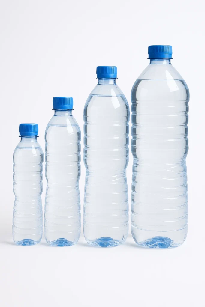 زجاجات البلاستيك
