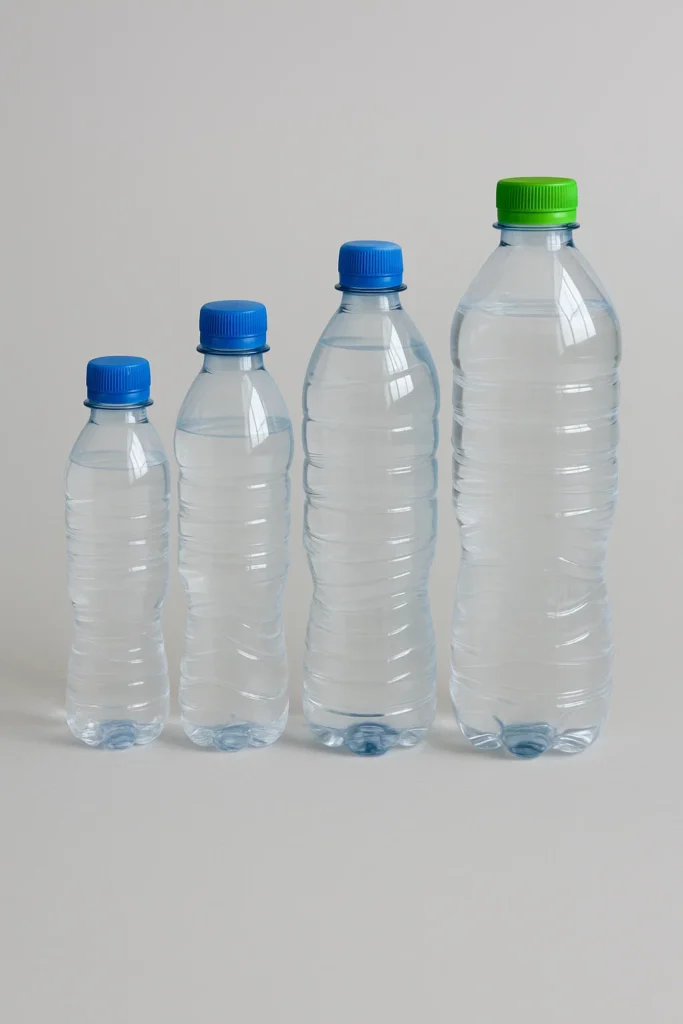 زجاجات بلاستيك
