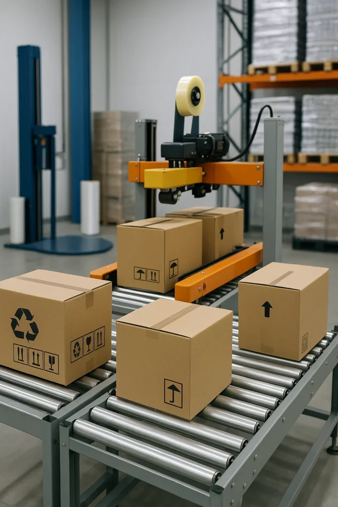 شركات التعبئة والتغليف