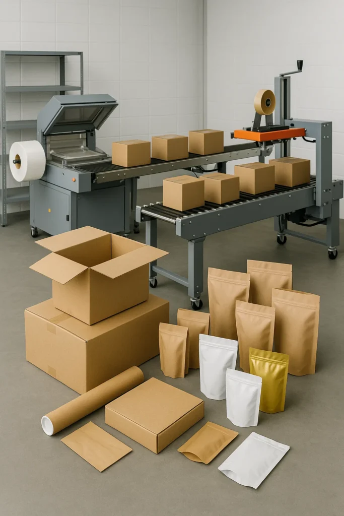 شركات تعبئة وتغليف المواد الغذائية