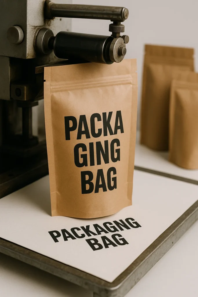 طباعة اكياس تعبئة وتغليف