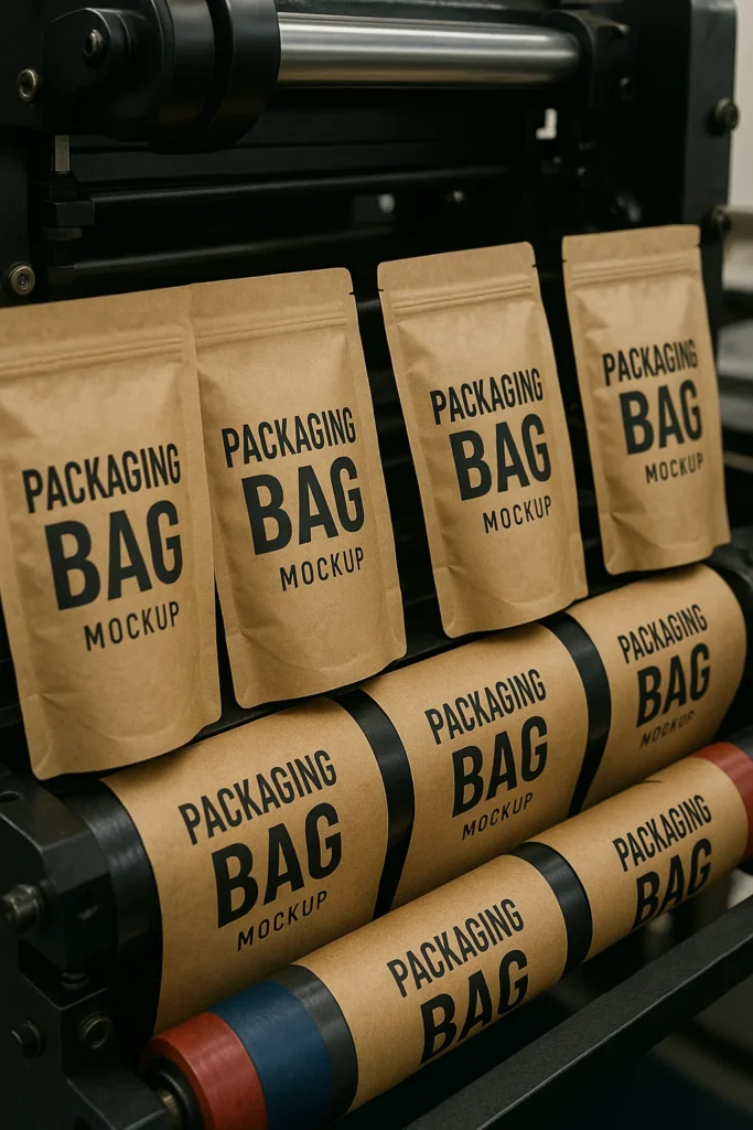 طباعة اكياس تعبئة وتغليف