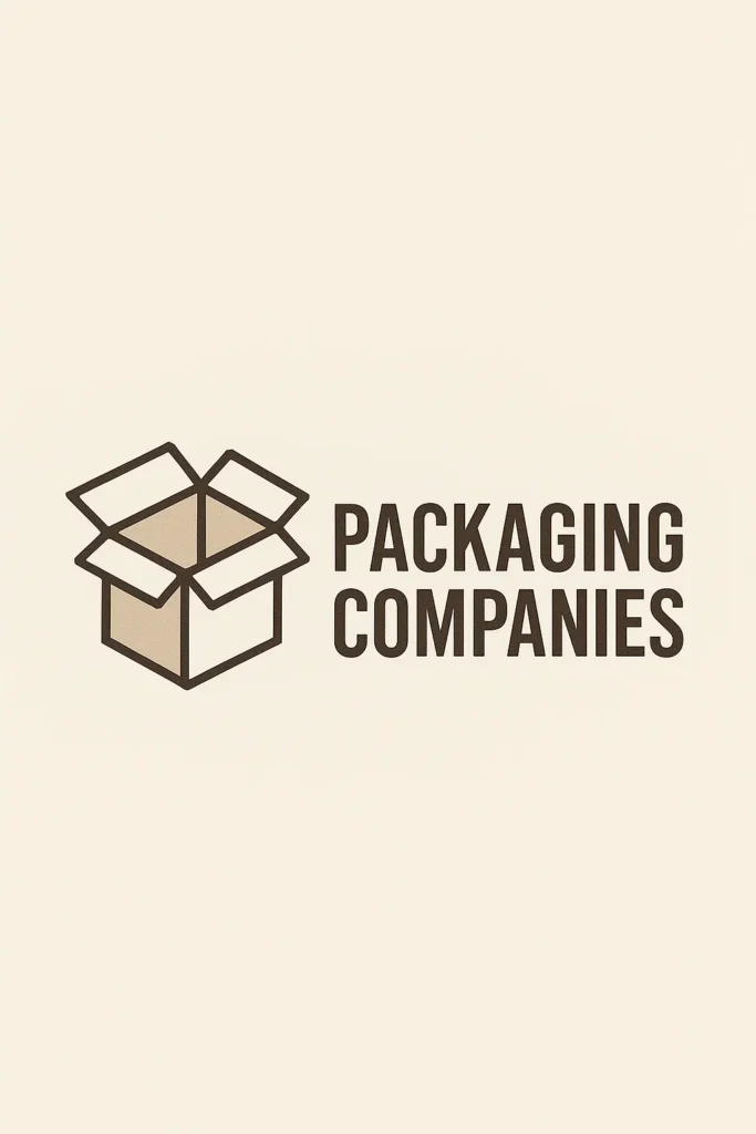 Packaging companies