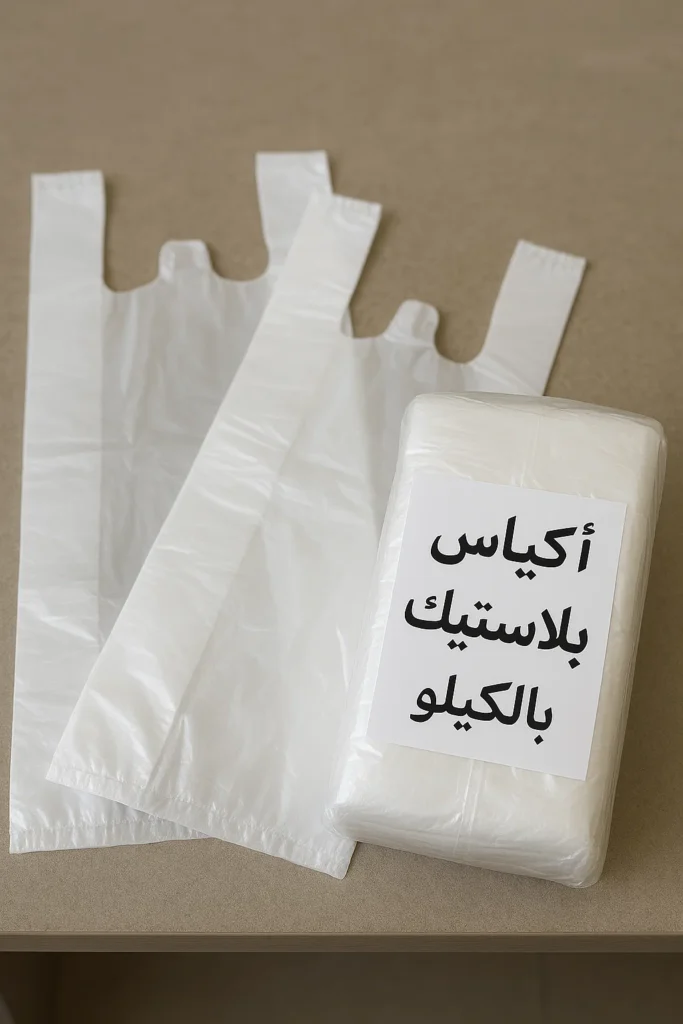 اكياس بلاستيك بالكيلو