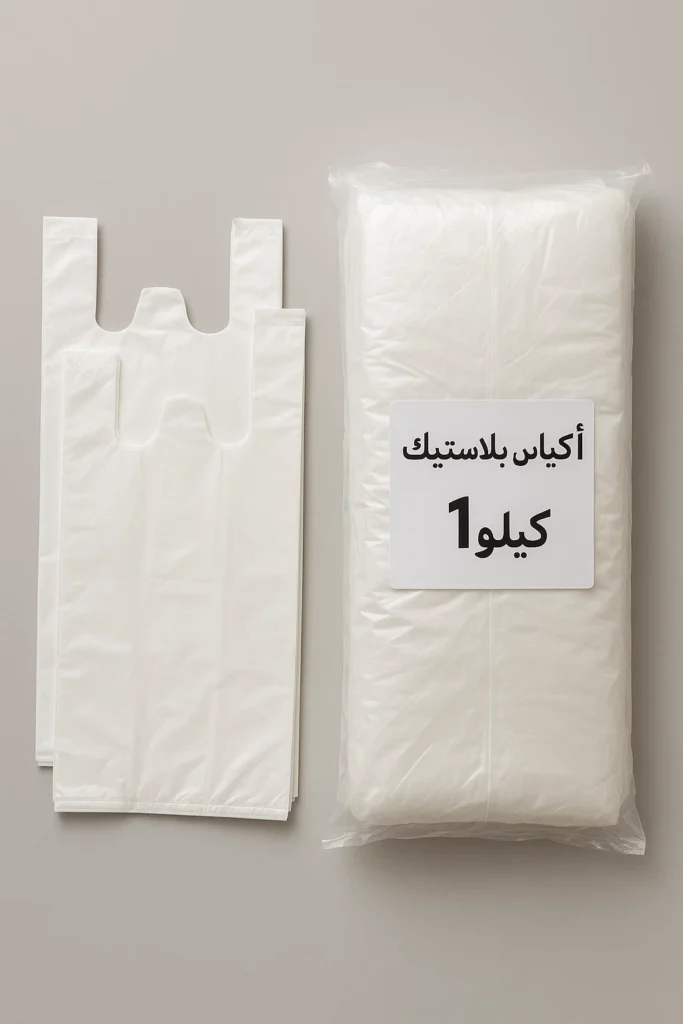 اكياس بلاستيك بالكيلو