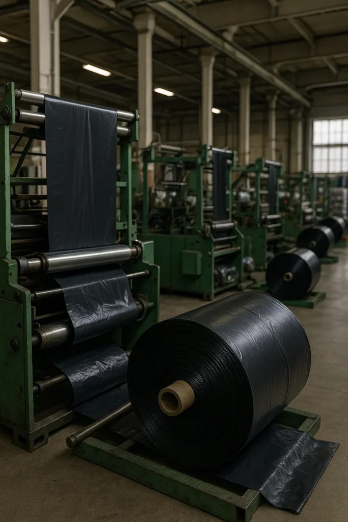 اكياس قمامة