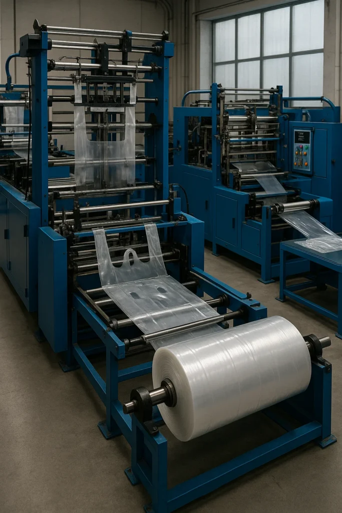 مصنع شنط نايلون