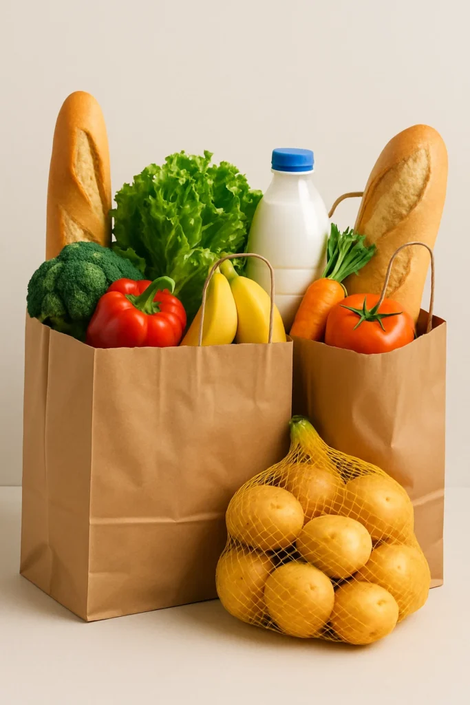 تصنيع شنط السوبر ماركت