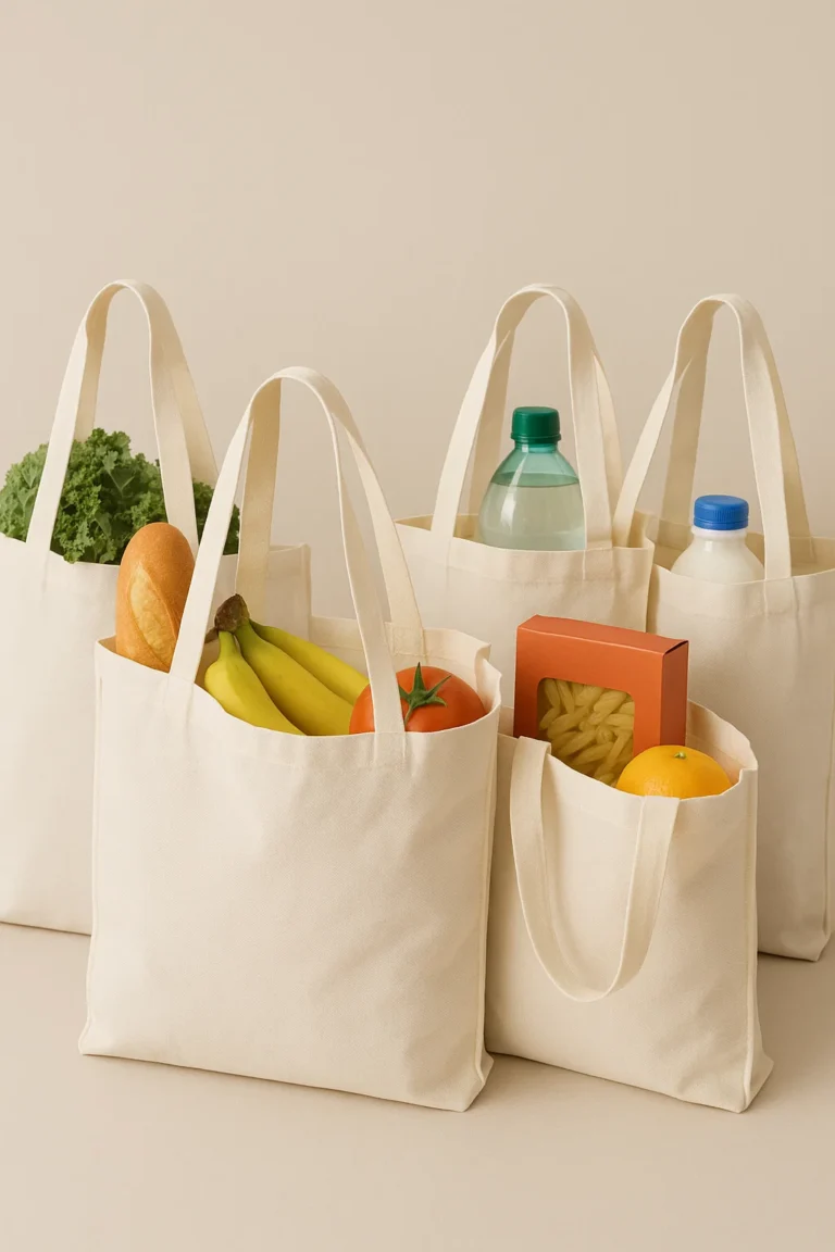 تصنيع شنط السوبر ماركت