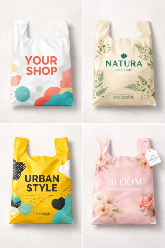 صور اكياس بلاستيك