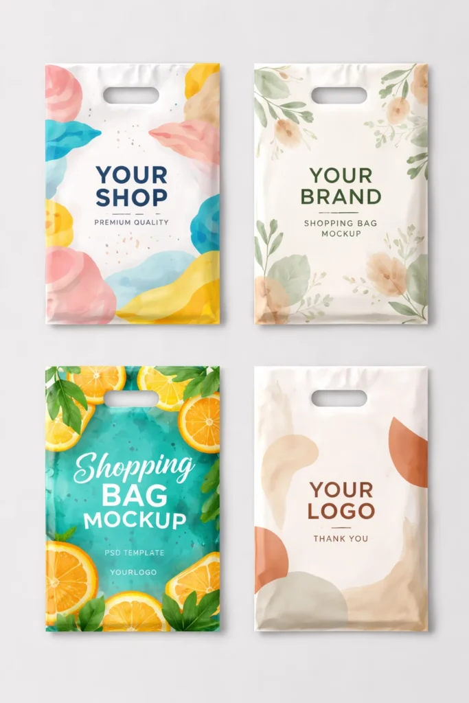 صور اكياس بلاستيك