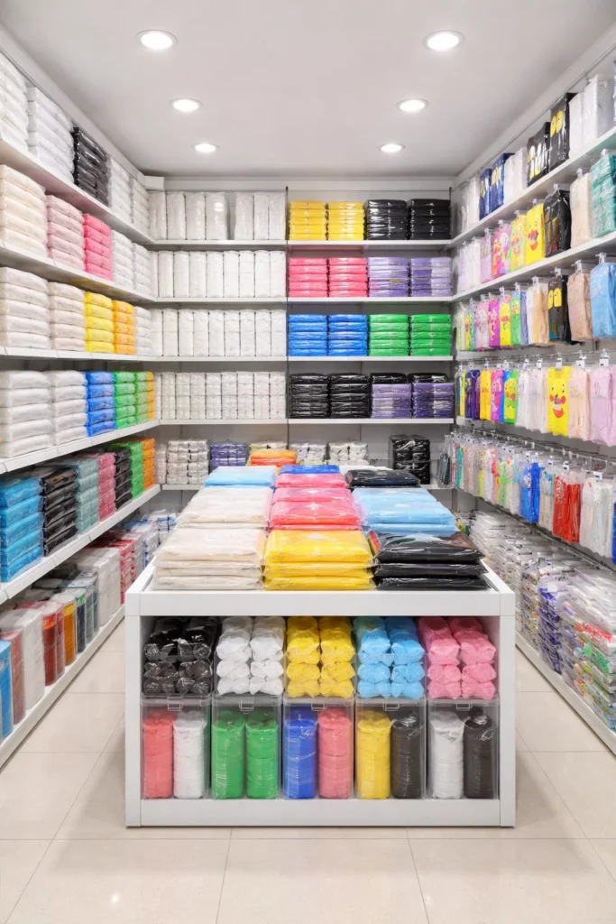 محل اكياس بلاستك