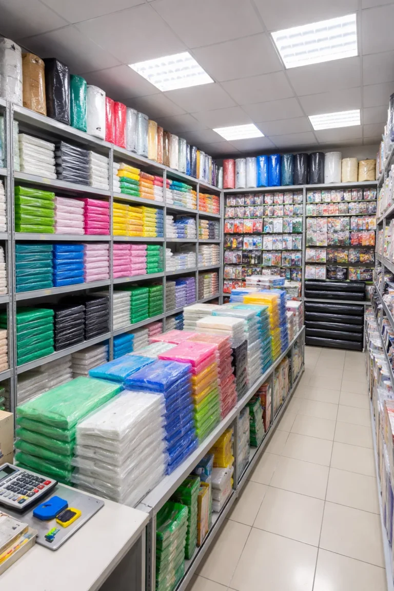 محل اكياس بلاستك